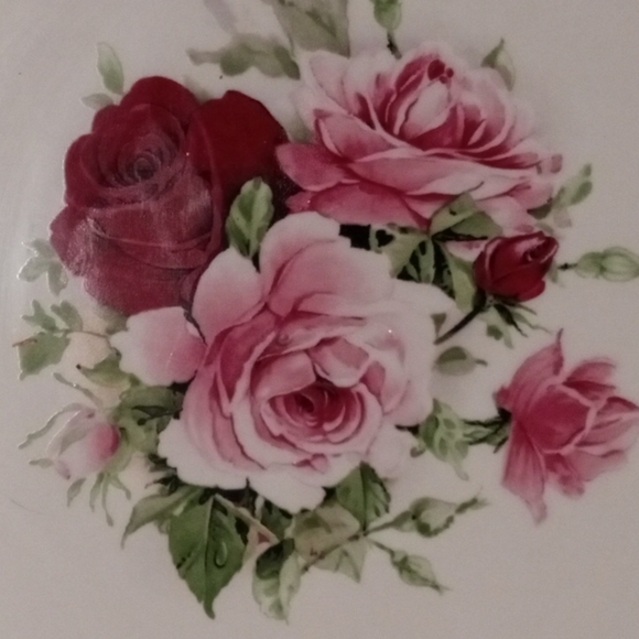 Bauman Bros Formalities reticulated plate - Picture 2 of 4